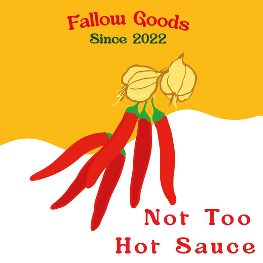 Tabasco style ‘Not Too Hot Sauce’ - Garlic and chilli vinegar sauce