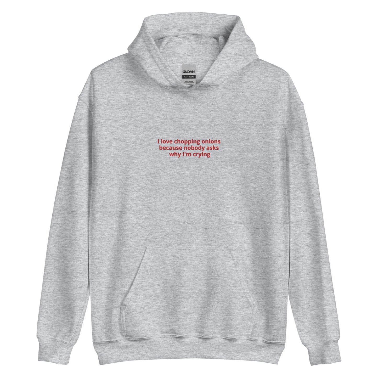 I love chopping onions hoodie